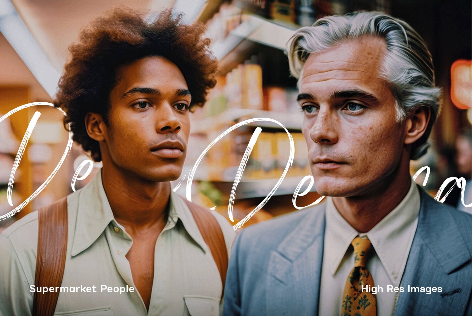 Supermarket People 4