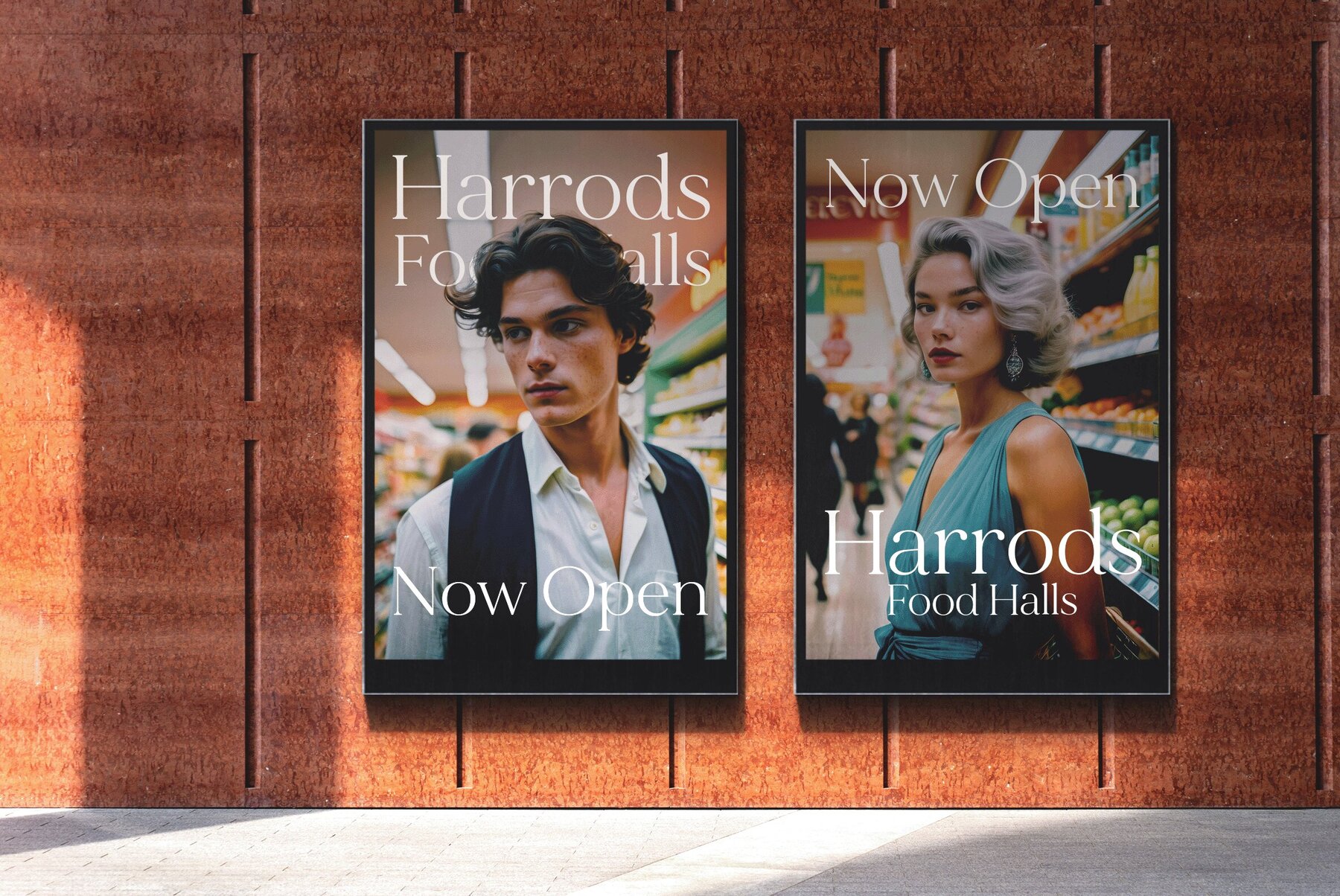 Supermarket People 5