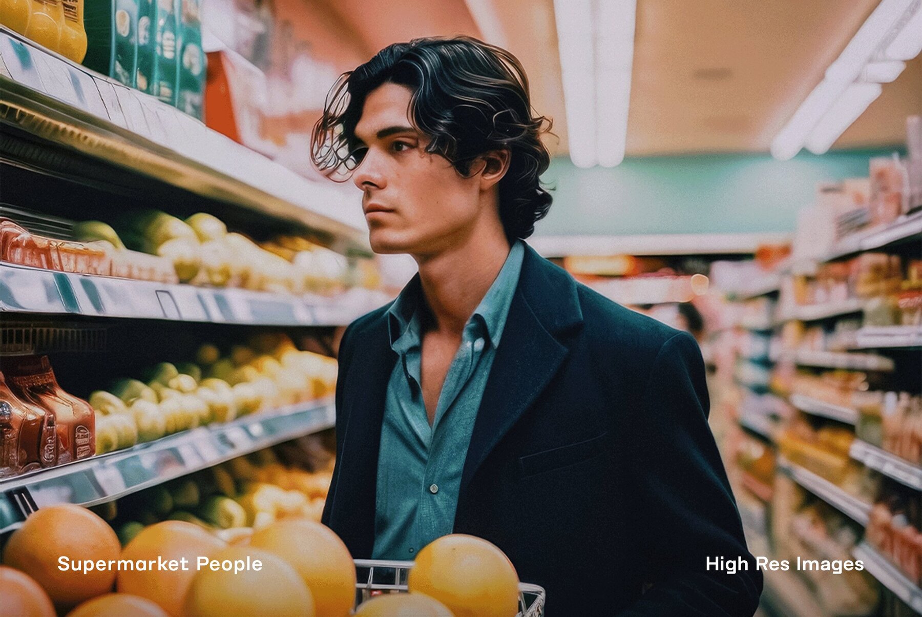 Supermarket People 6