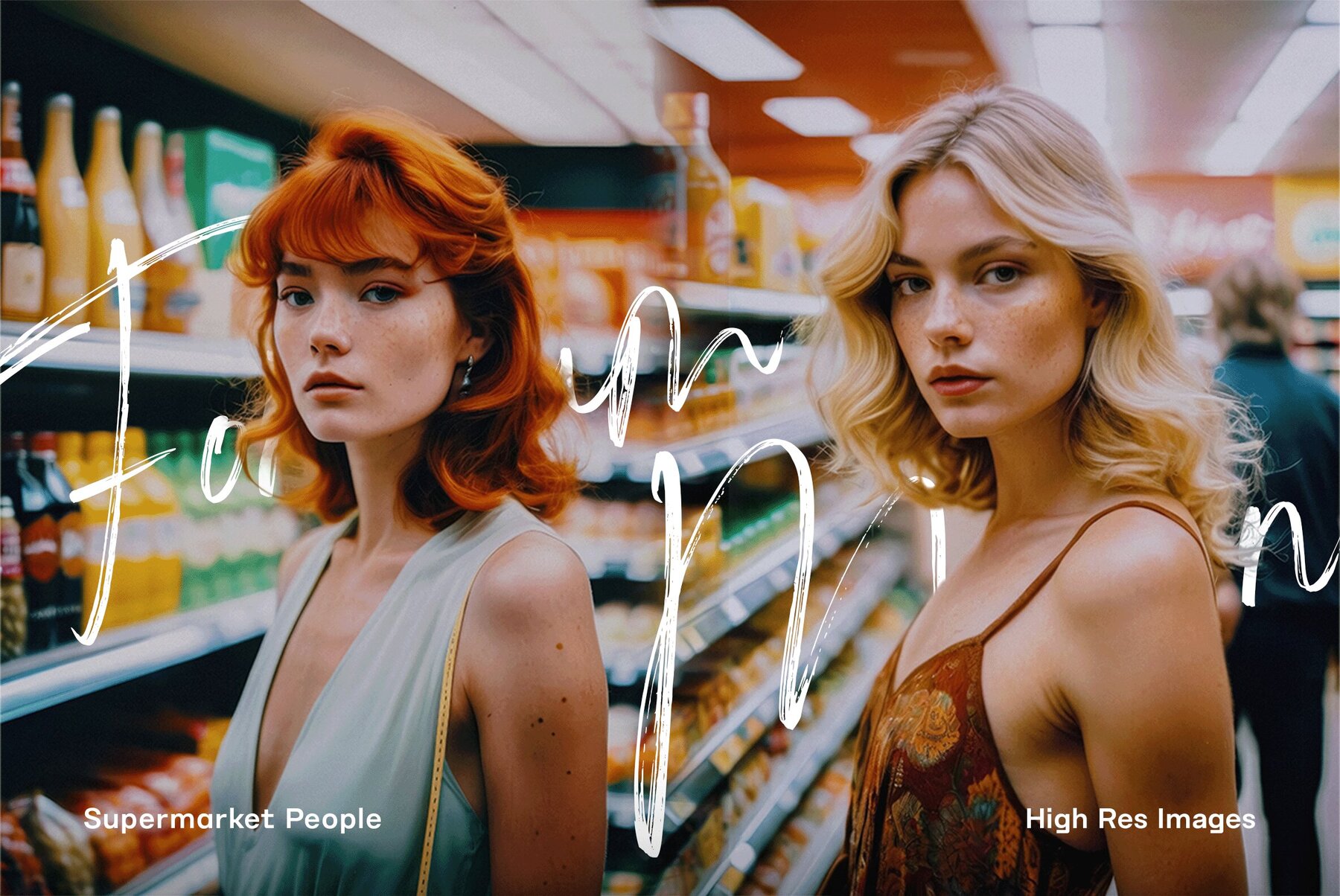 Supermarket People 7