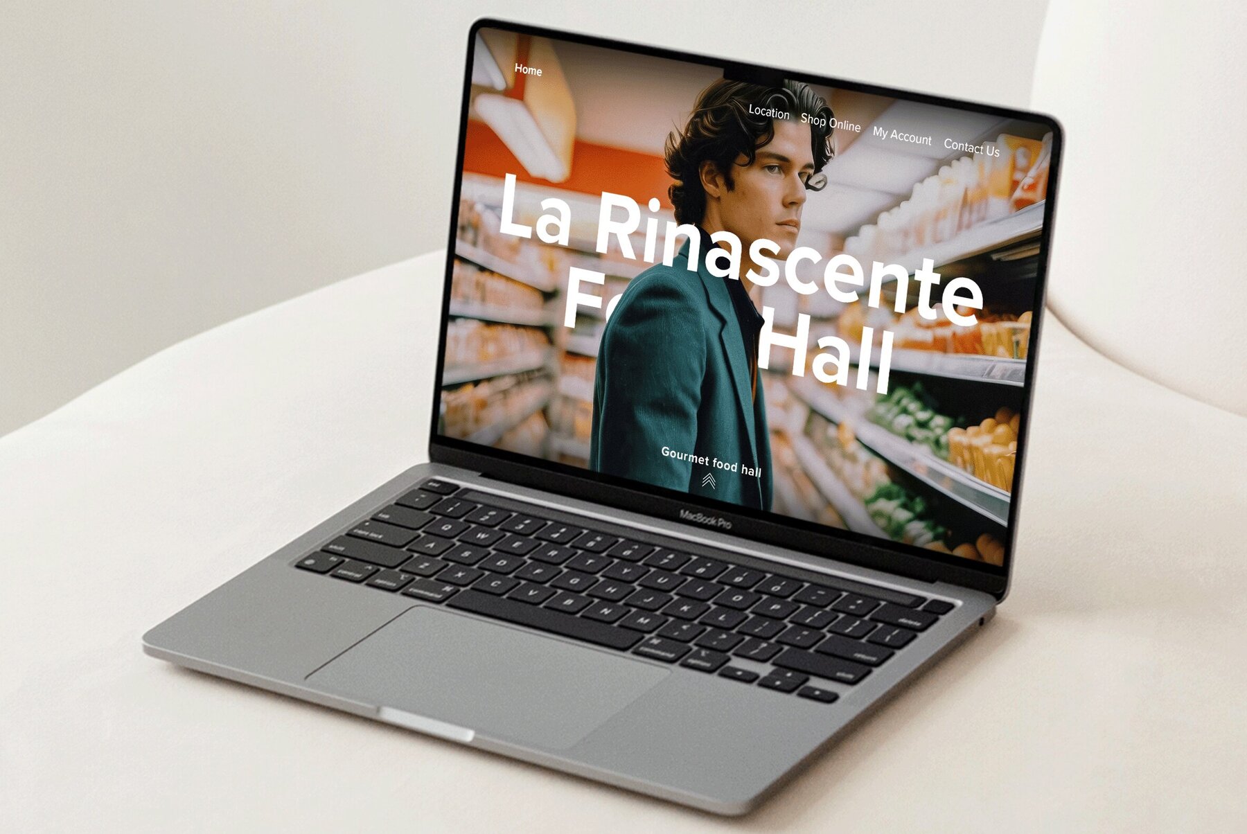 Supermarket People 8