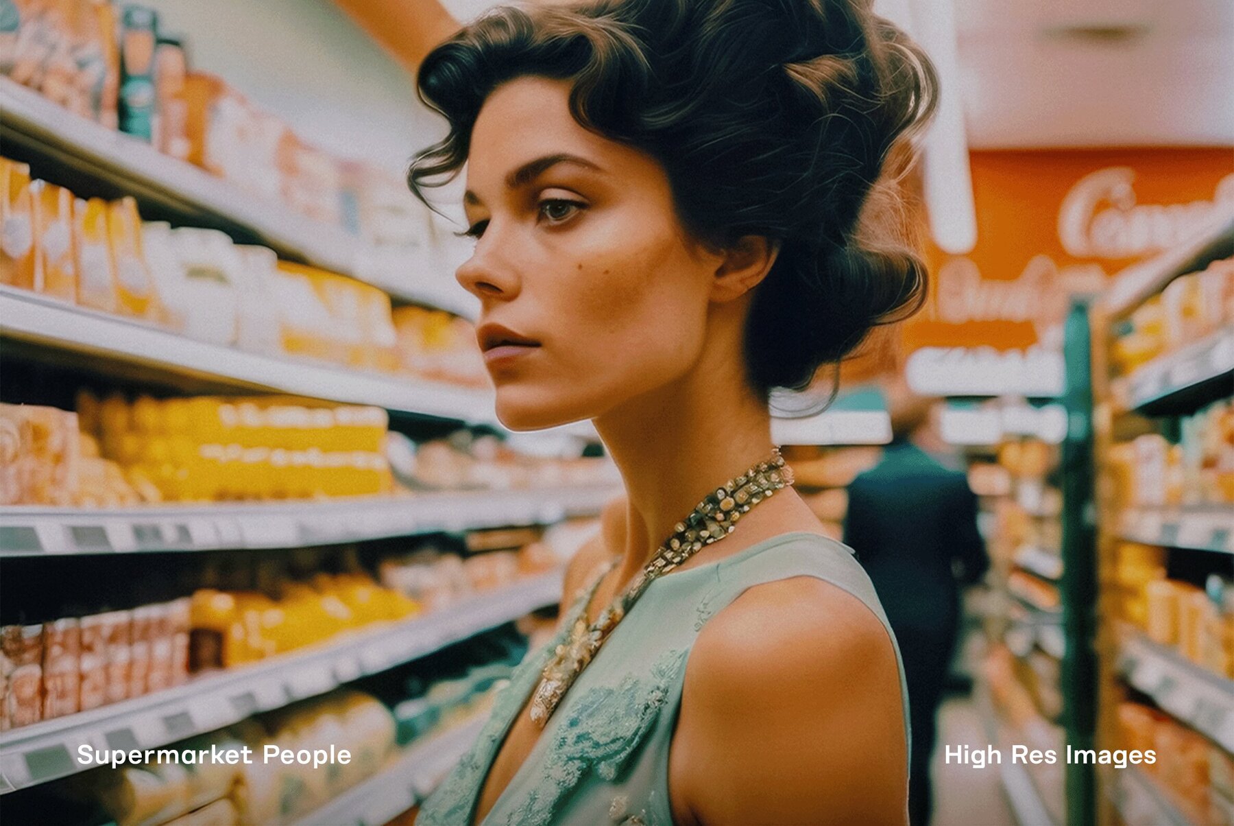 Supermarket People 9