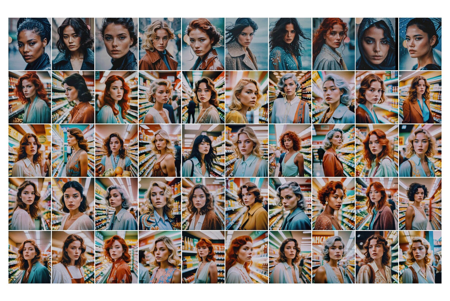 Supermarket People 10