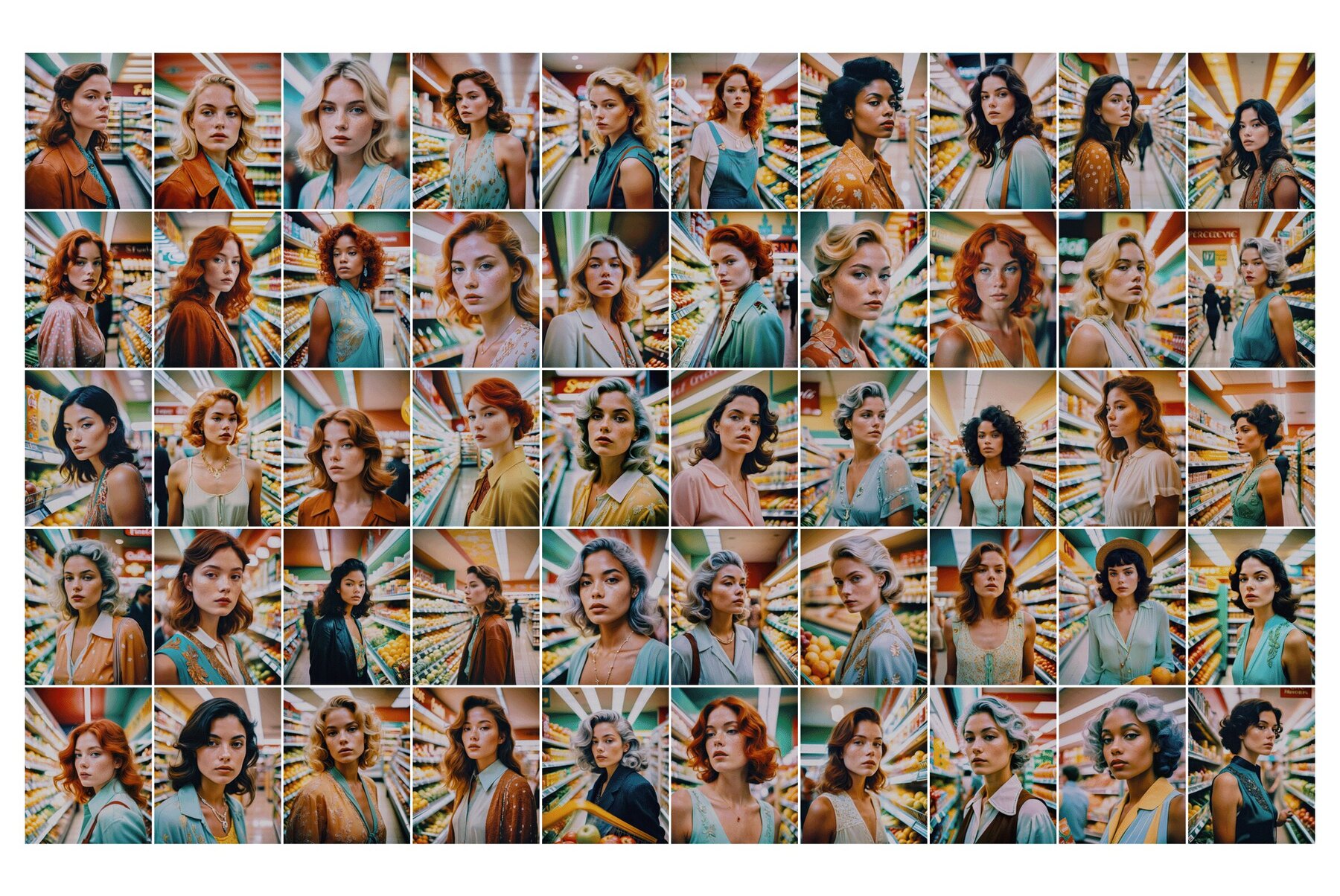 Supermarket People 11