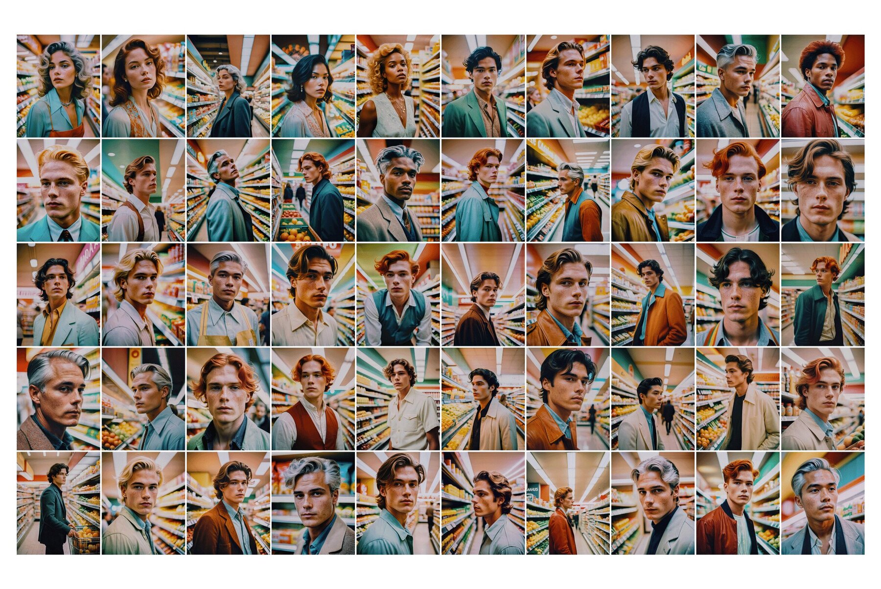 Supermarket People 12