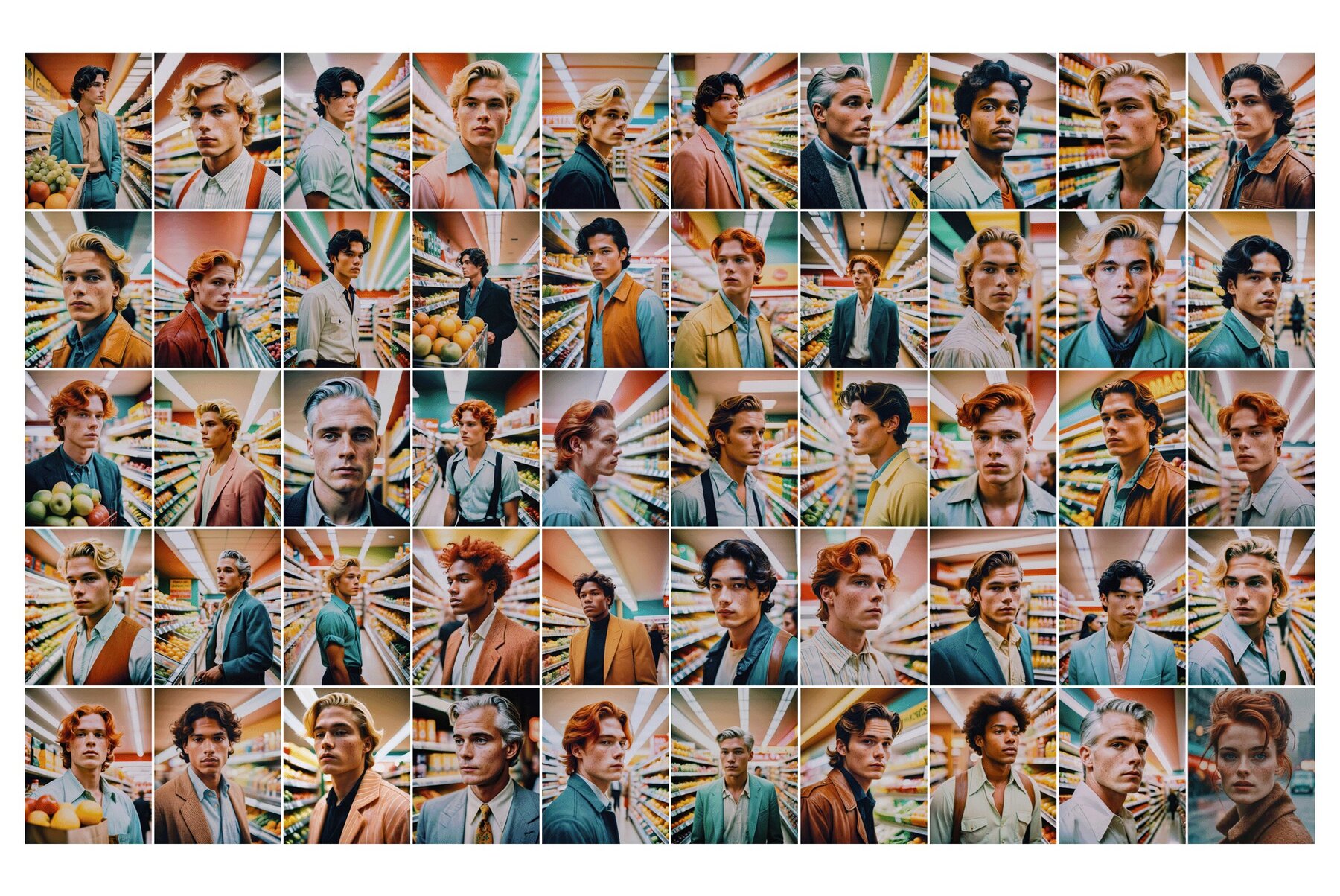 Supermarket People 13