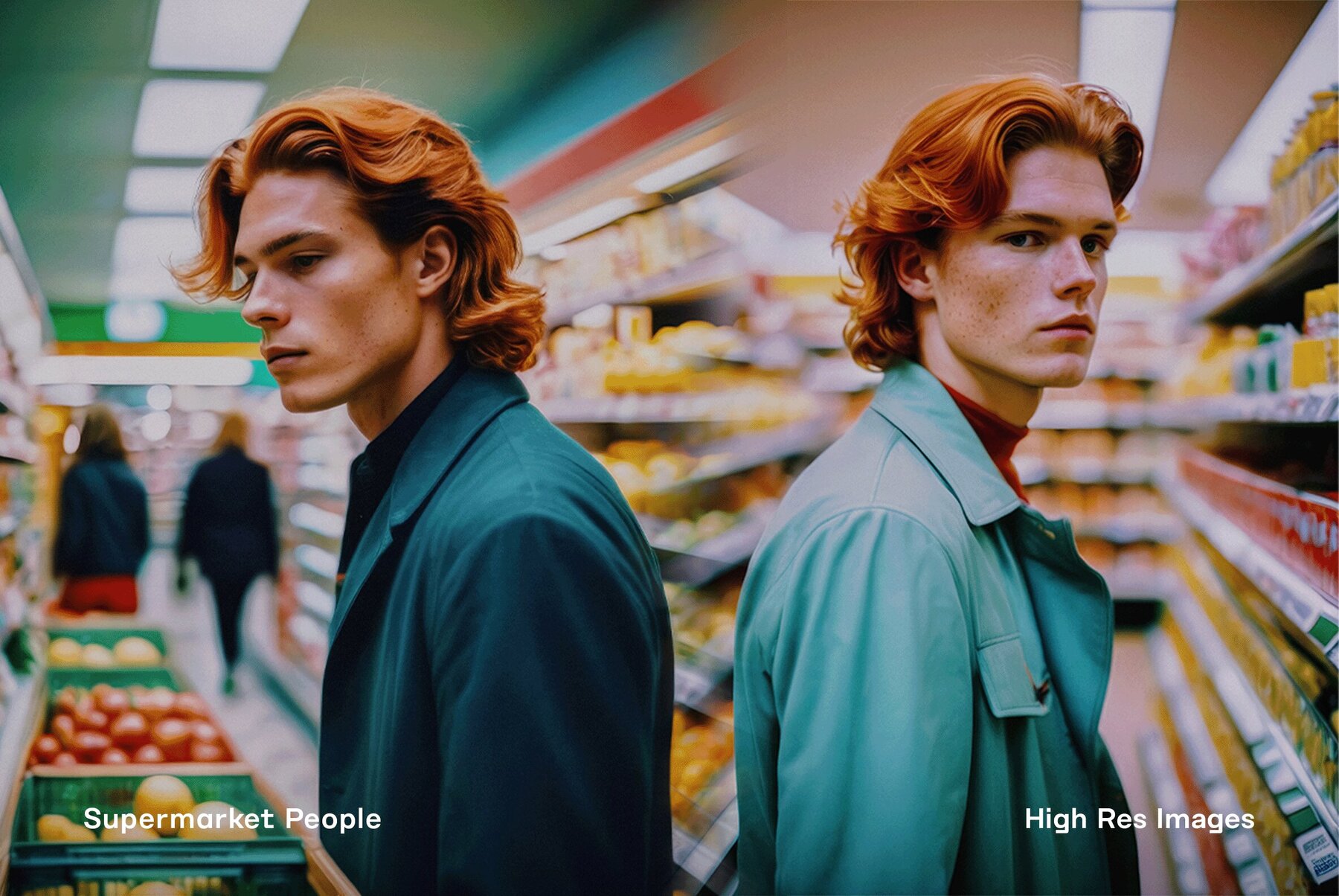 Supermarket People 14