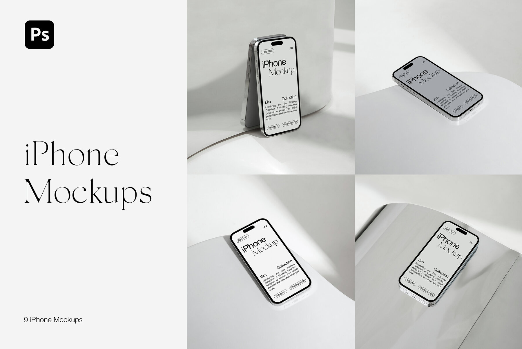 iPhone 14 Pro   MacBook Air Mockups 1