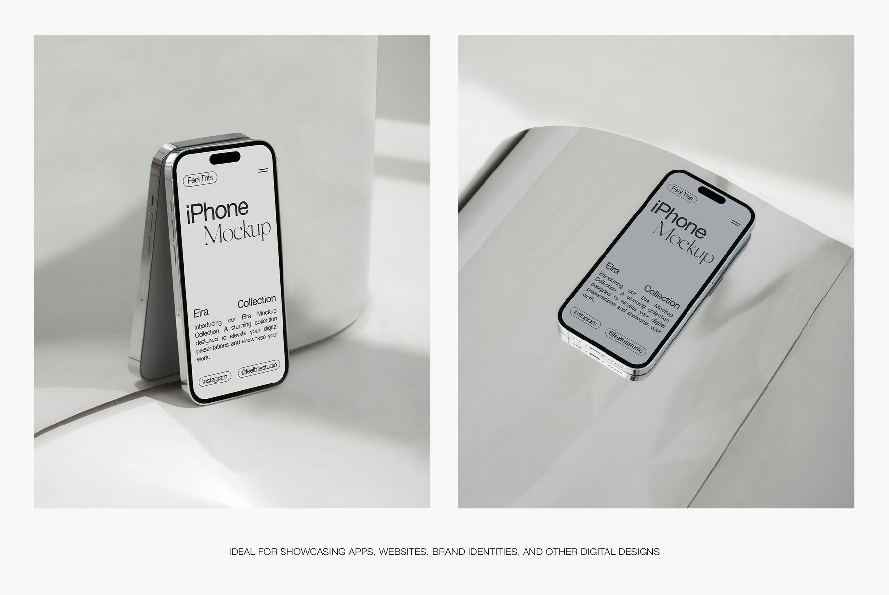 iPhone 14 Pro   MacBook Air Mockups 3