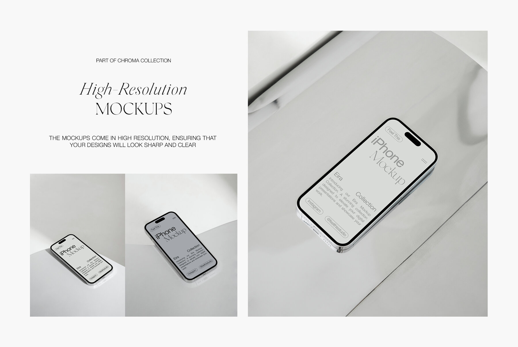 iPhone 14 Pro   MacBook Air Mockups 5