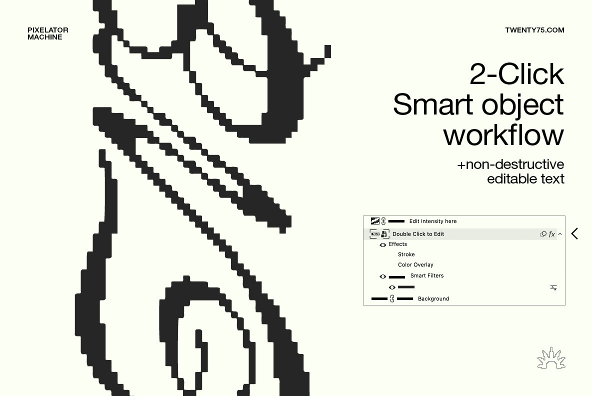 Typographic Pixelator Machine 6