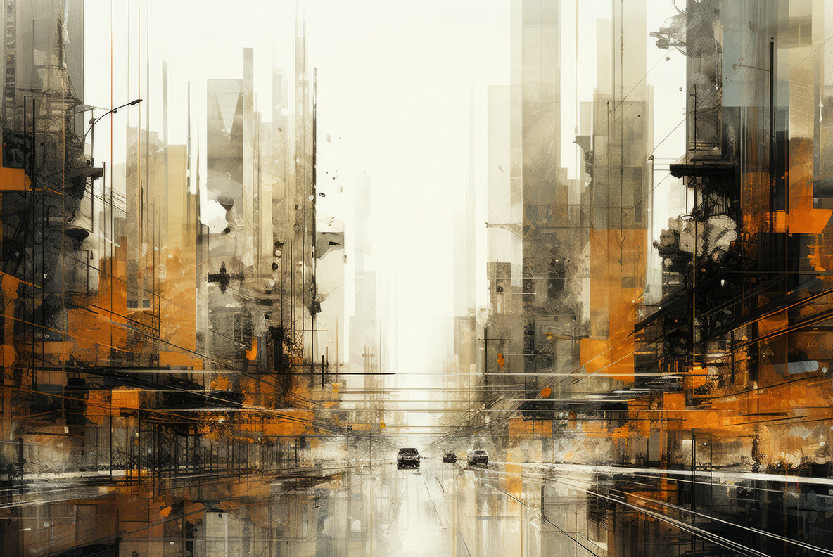 Modern Architecture Collages 8