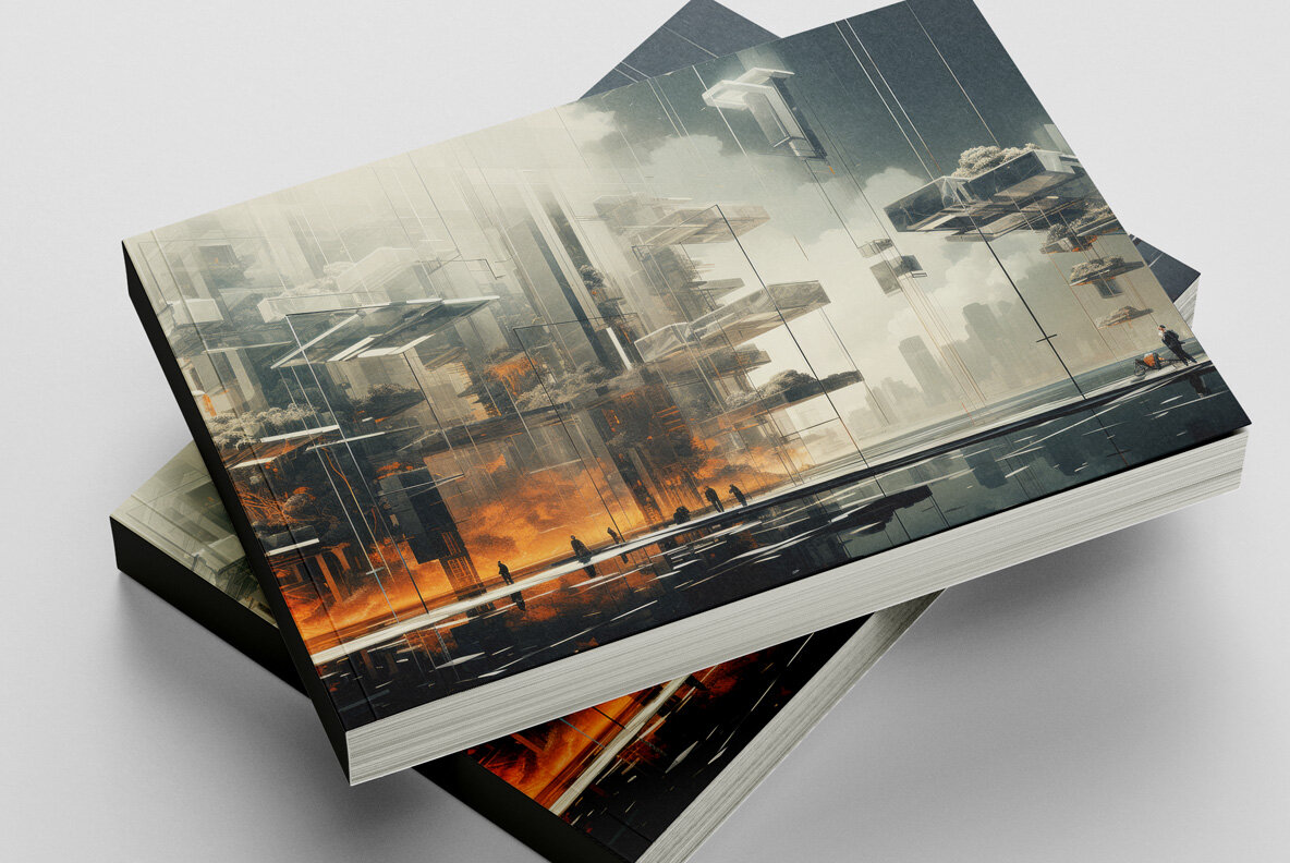 Modern Architecture Collages 9