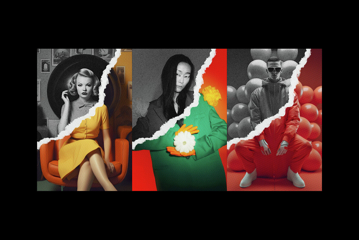 Ripped Magazine Photo Effect 6