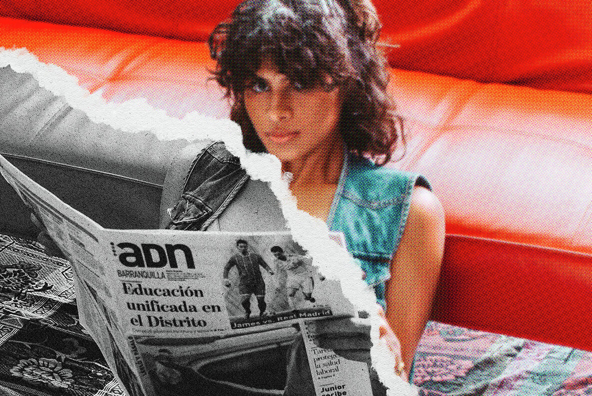 Ripped Magazine Photo Effect 9