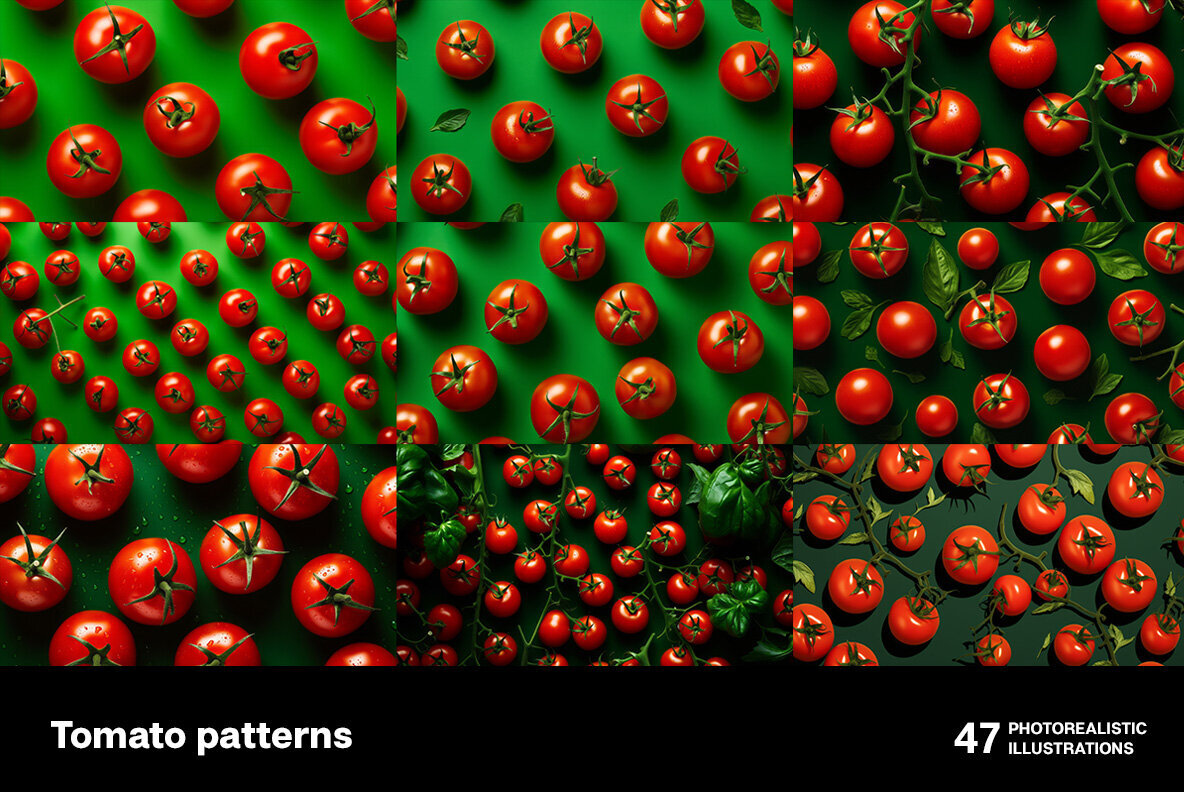 Tomato Patterns 2