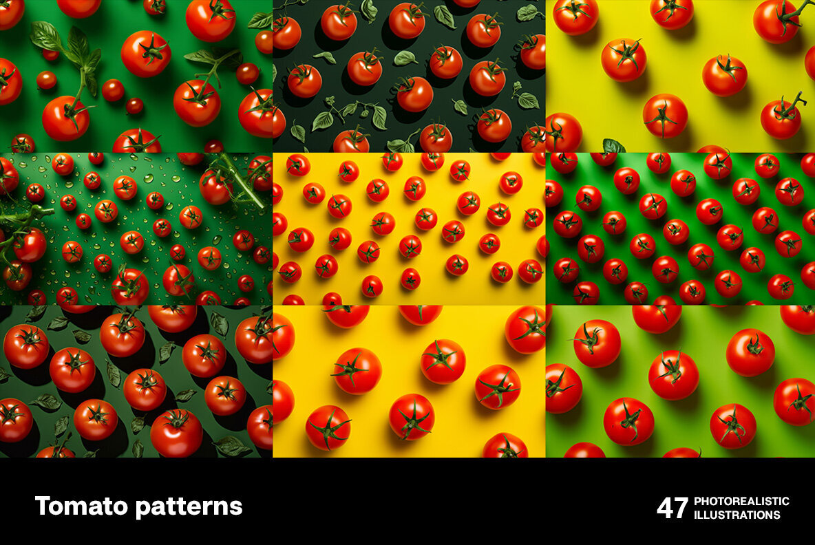 Tomato Patterns 3