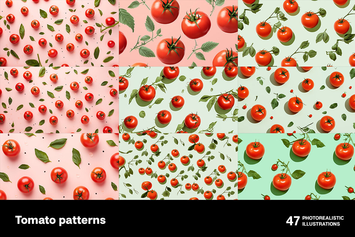 Tomato Patterns 5