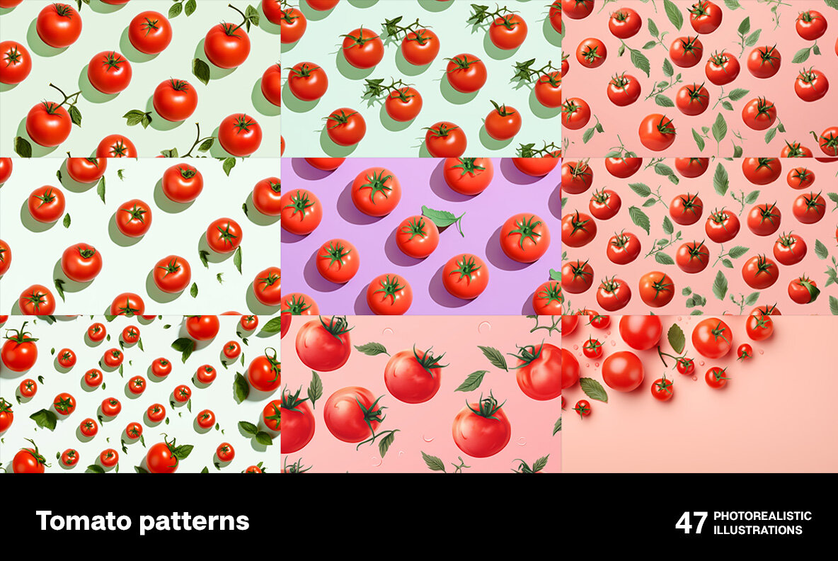 Tomato Patterns 6