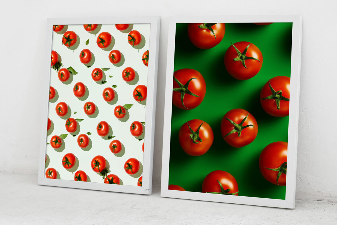 Tomato Patterns 11
