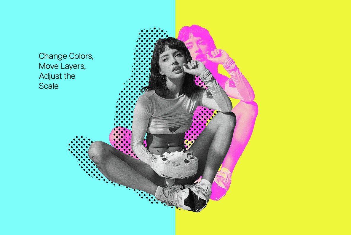 Acid Warhol Pop Art Photo Effects 3