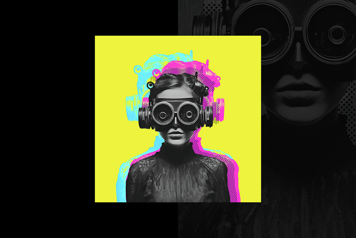 Acid Warhol Pop Art Photo Effects 4