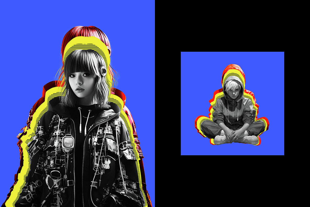 Acid Warhol Pop Art Photo Effects 5