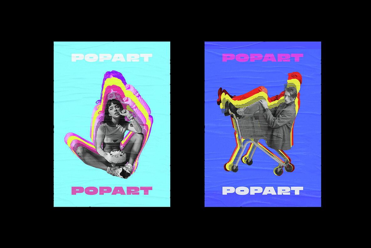 Acid Warhol Pop Art Photo Effects 6