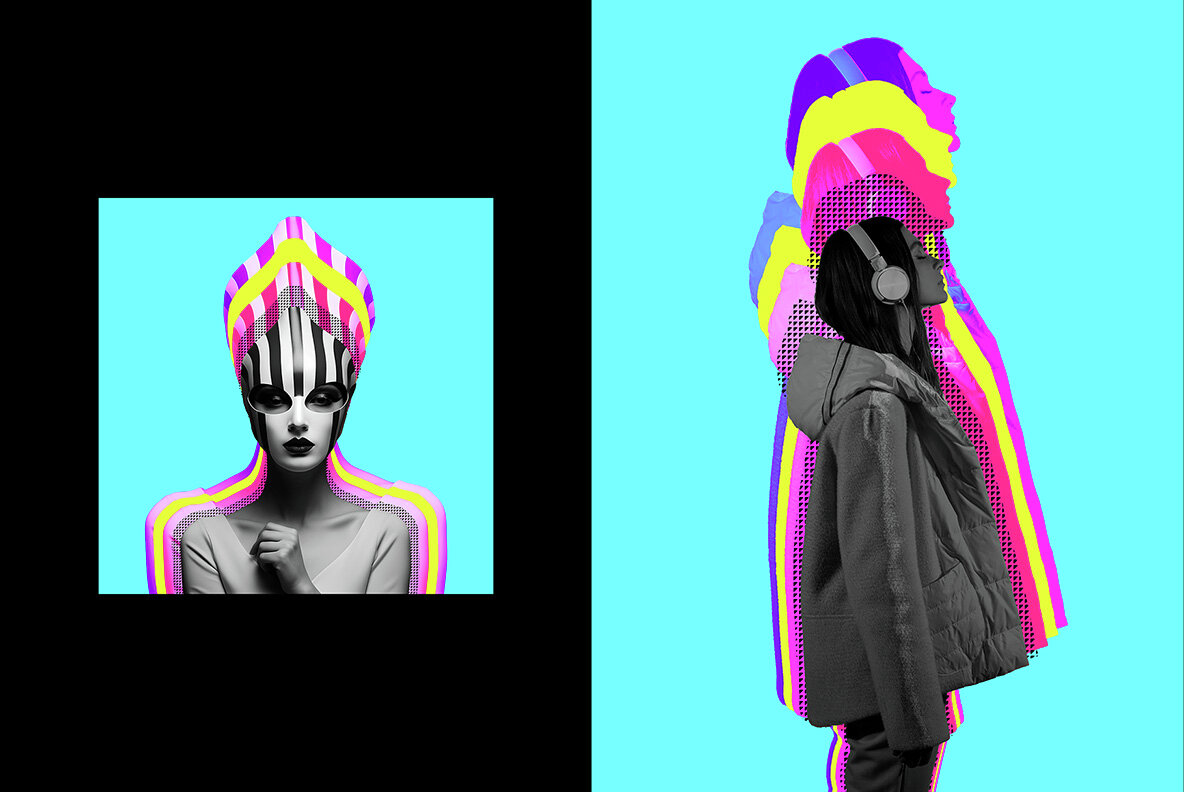 Acid Warhol Pop Art Photo Effects 11