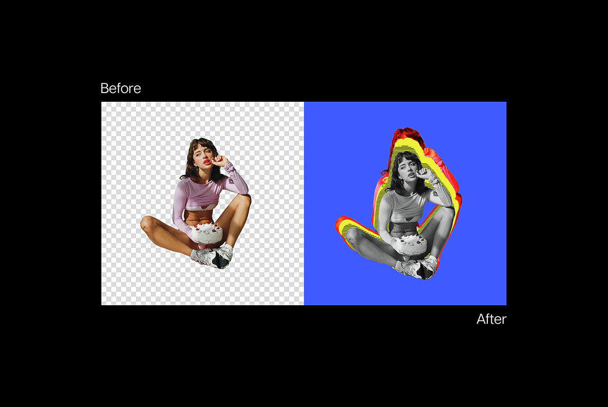 Acid Warhol Pop Art Photo Effects 12