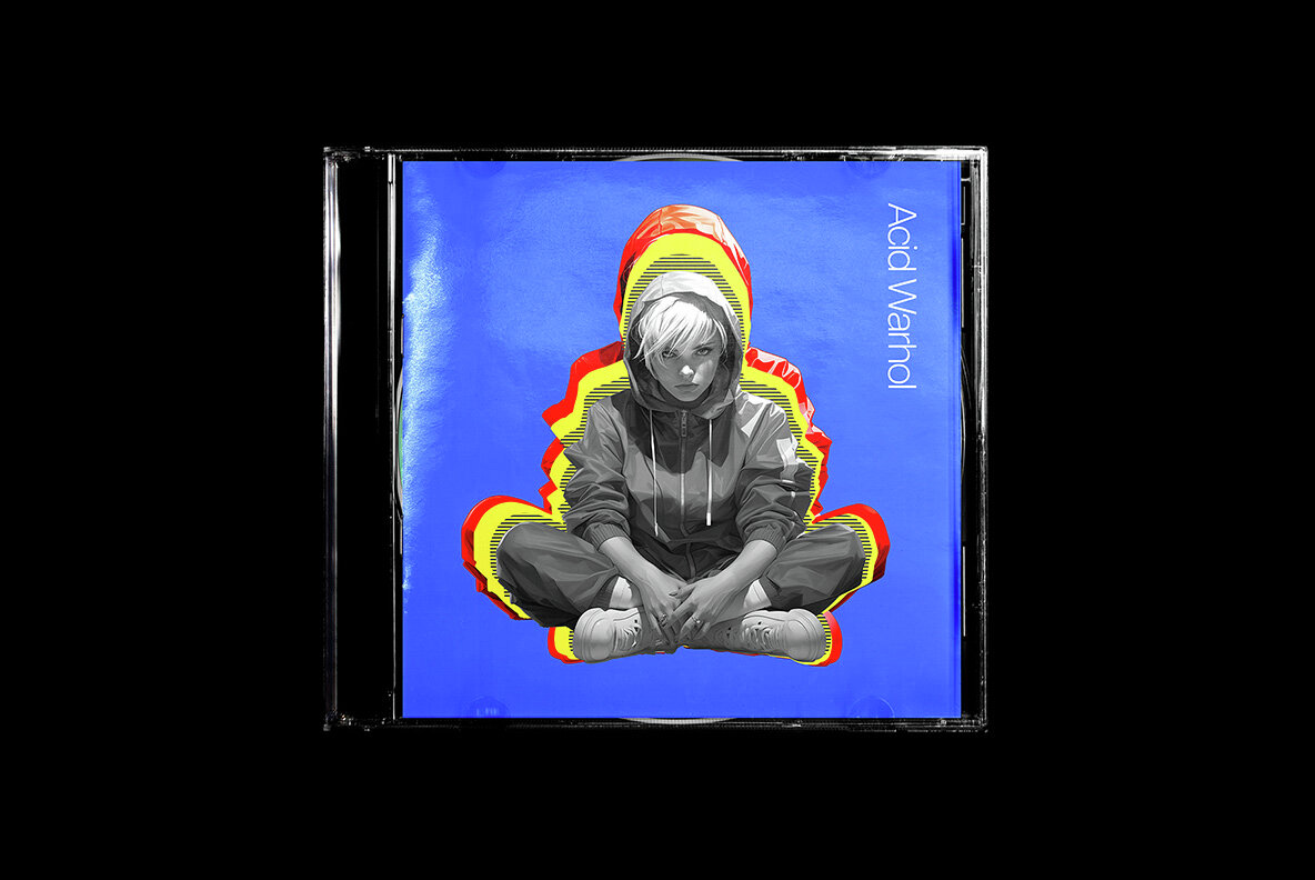 Acid Warhol Pop Art Photo Effects 13