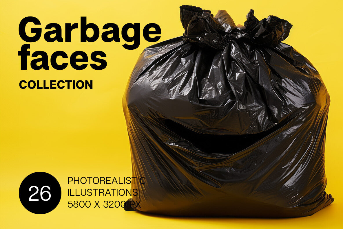 Garbage Faces 1