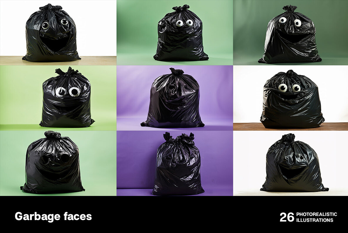 Garbage Faces 2