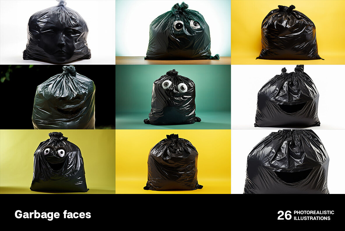 Garbage Faces 3