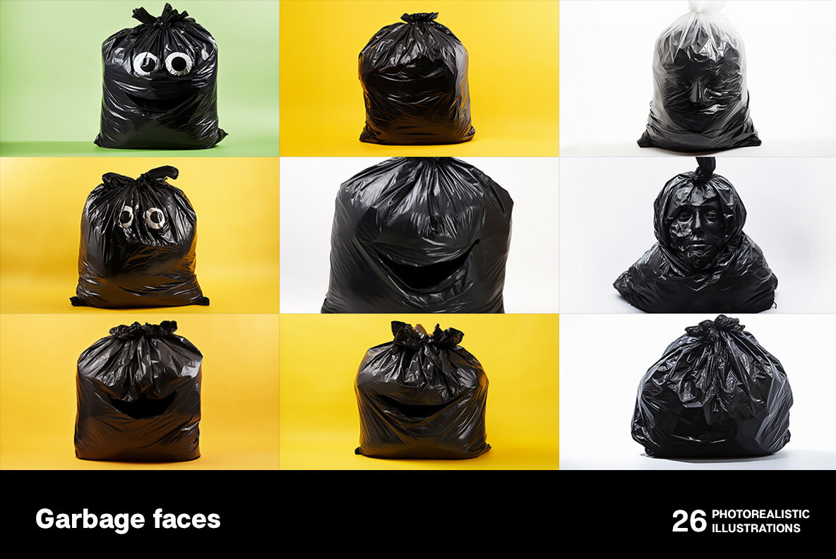 Garbage Faces 4