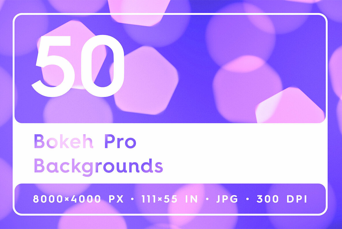 50 Bokeh Pro Backgrounds 1