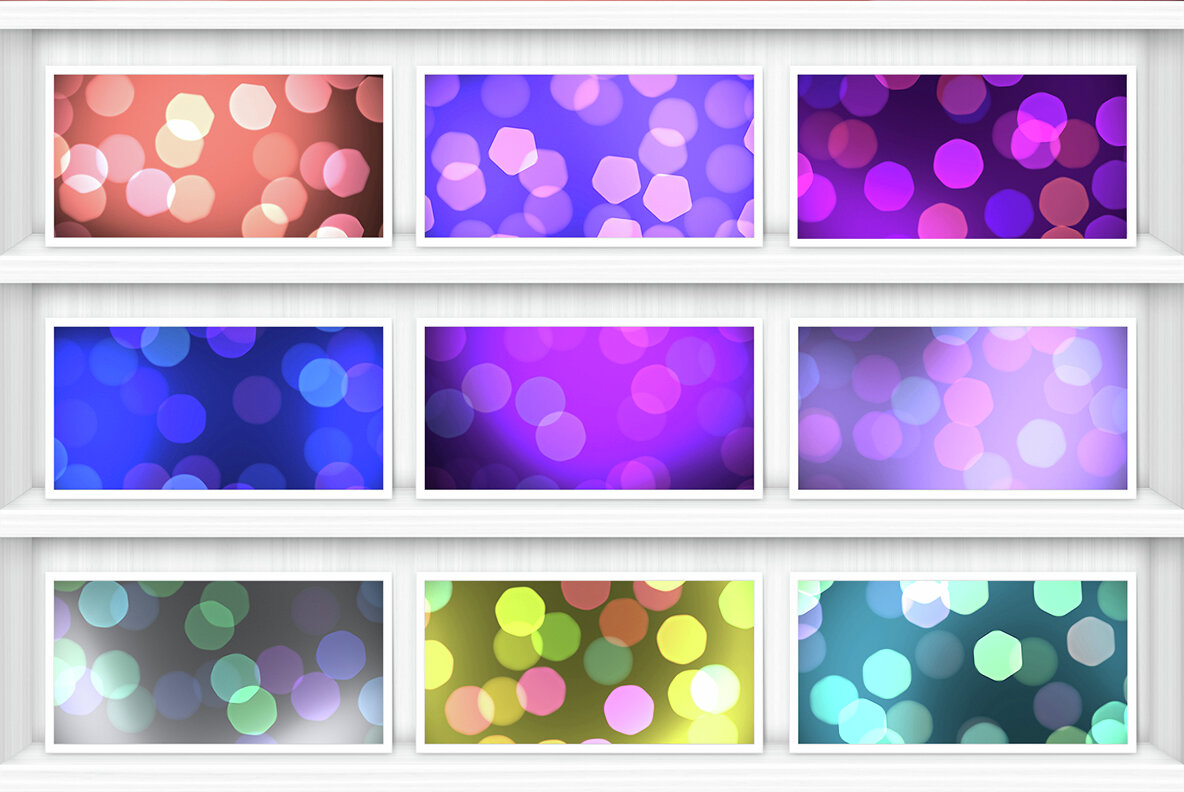 50 Bokeh Pro Backgrounds 6