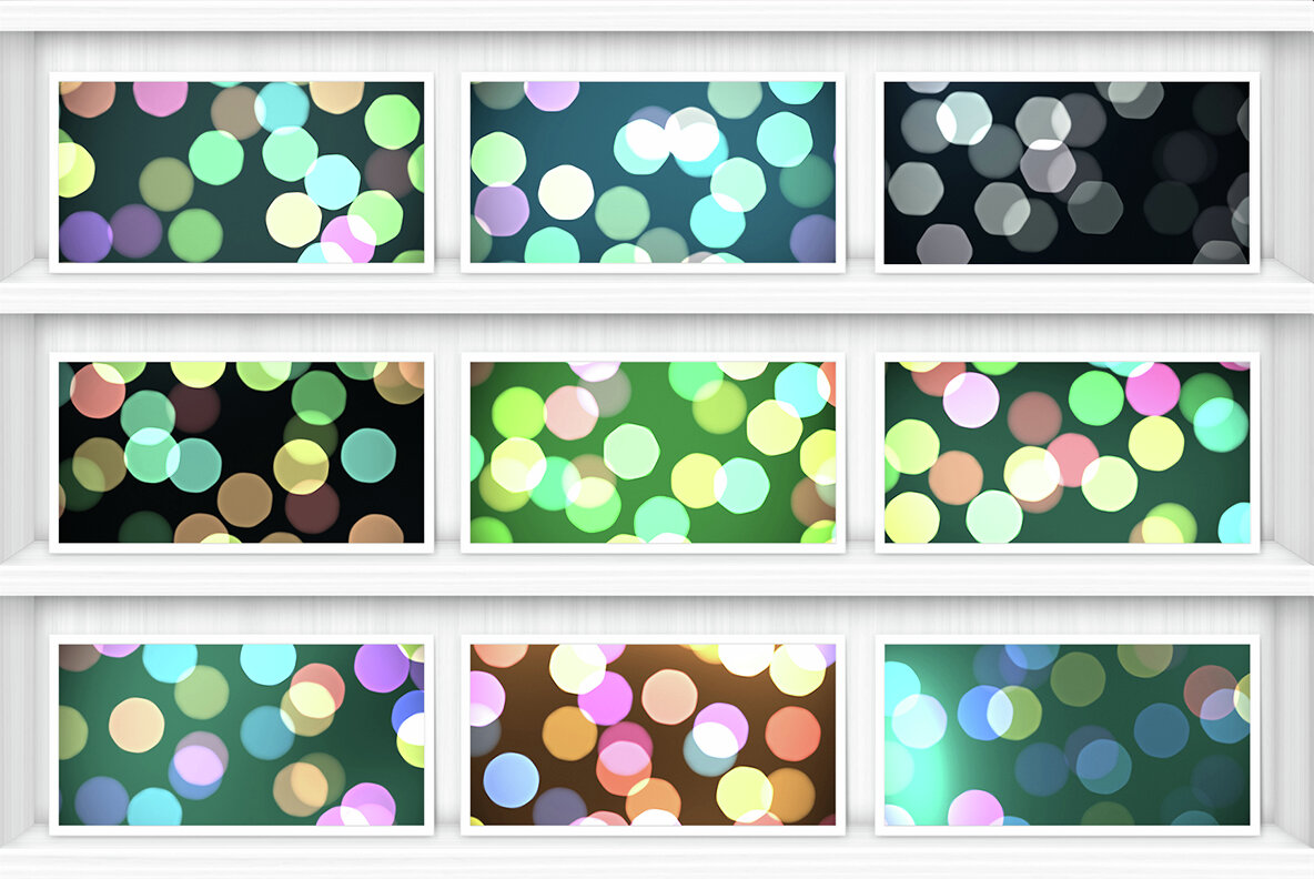50 Bokeh Pro Backgrounds 7