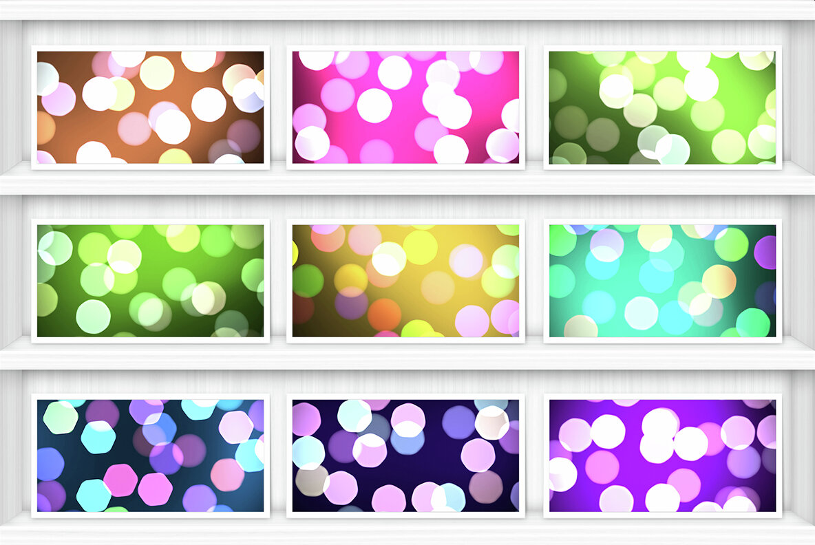 50 Bokeh Pro Backgrounds 8