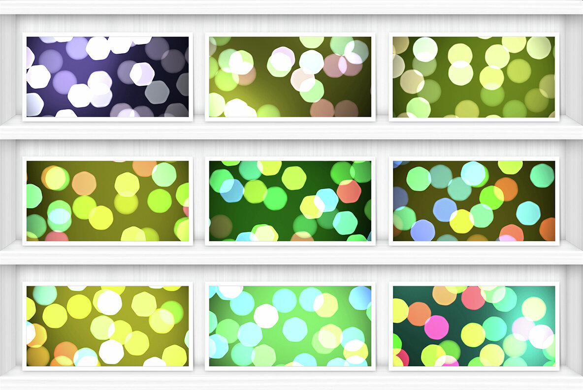 50 Bokeh Pro Backgrounds 9