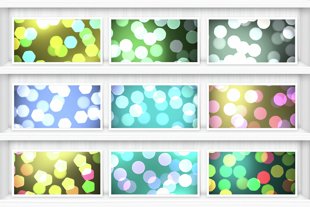 50 Bokeh Pro Backgrounds 10