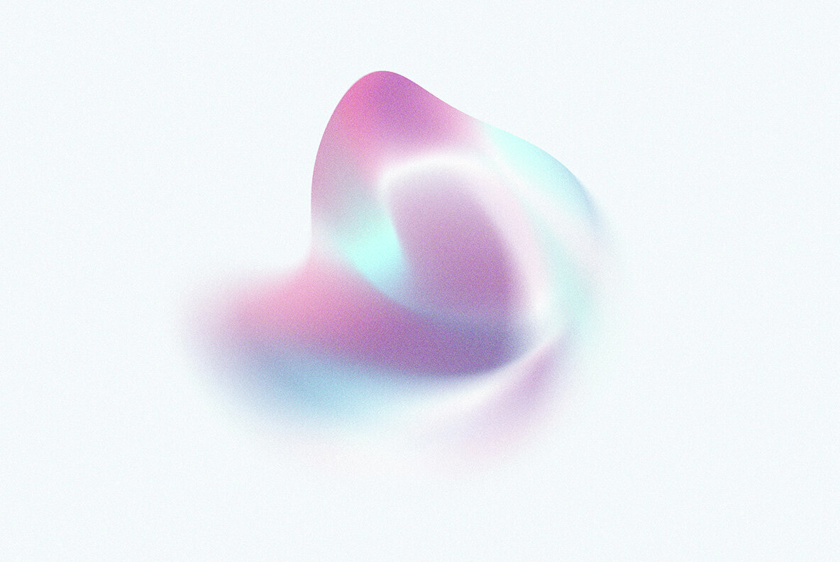 Chroma Gradient Shapes Collection 6