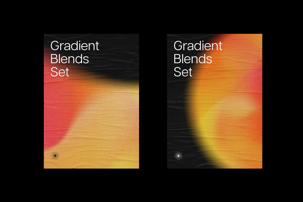 Chroma Gradient Shapes Collection 13