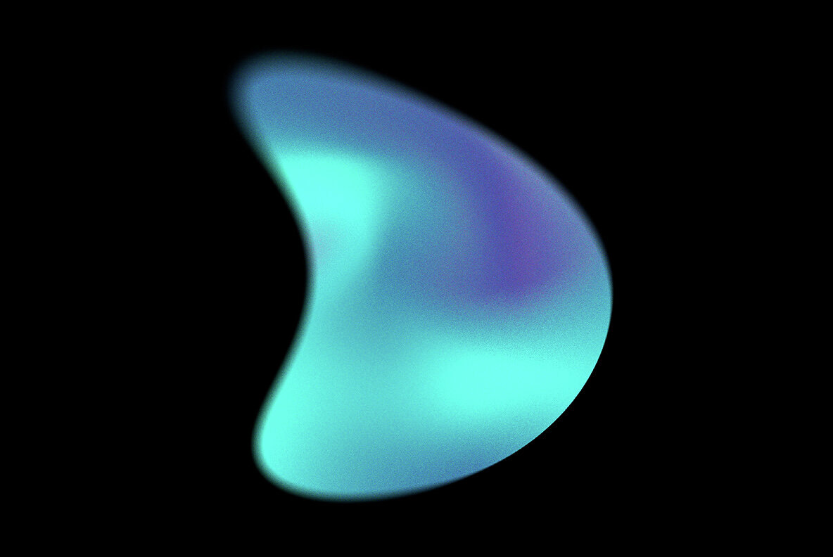 Chroma Gradient Shapes Collection 18