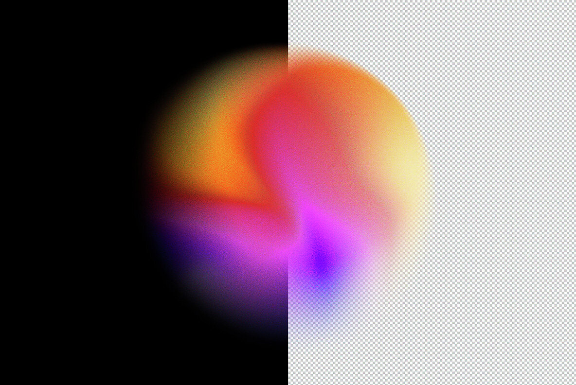 Chroma Gradient Shapes Collection 20