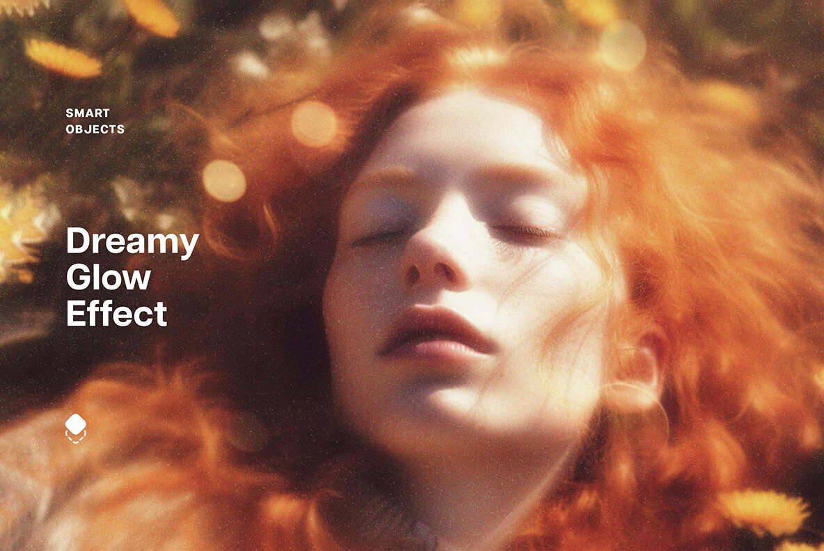 Dreamy Glow Photo Effect 1