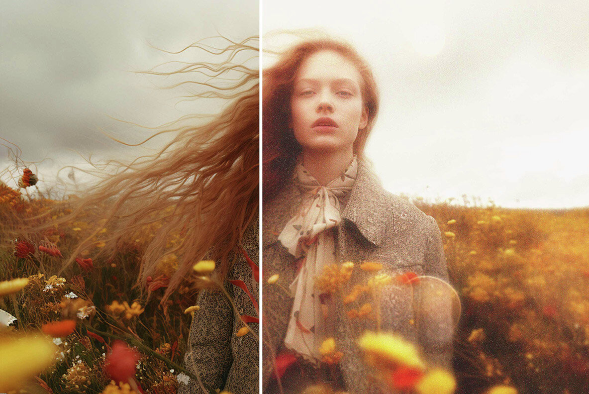 Dreamy Glow Photo Effect 7