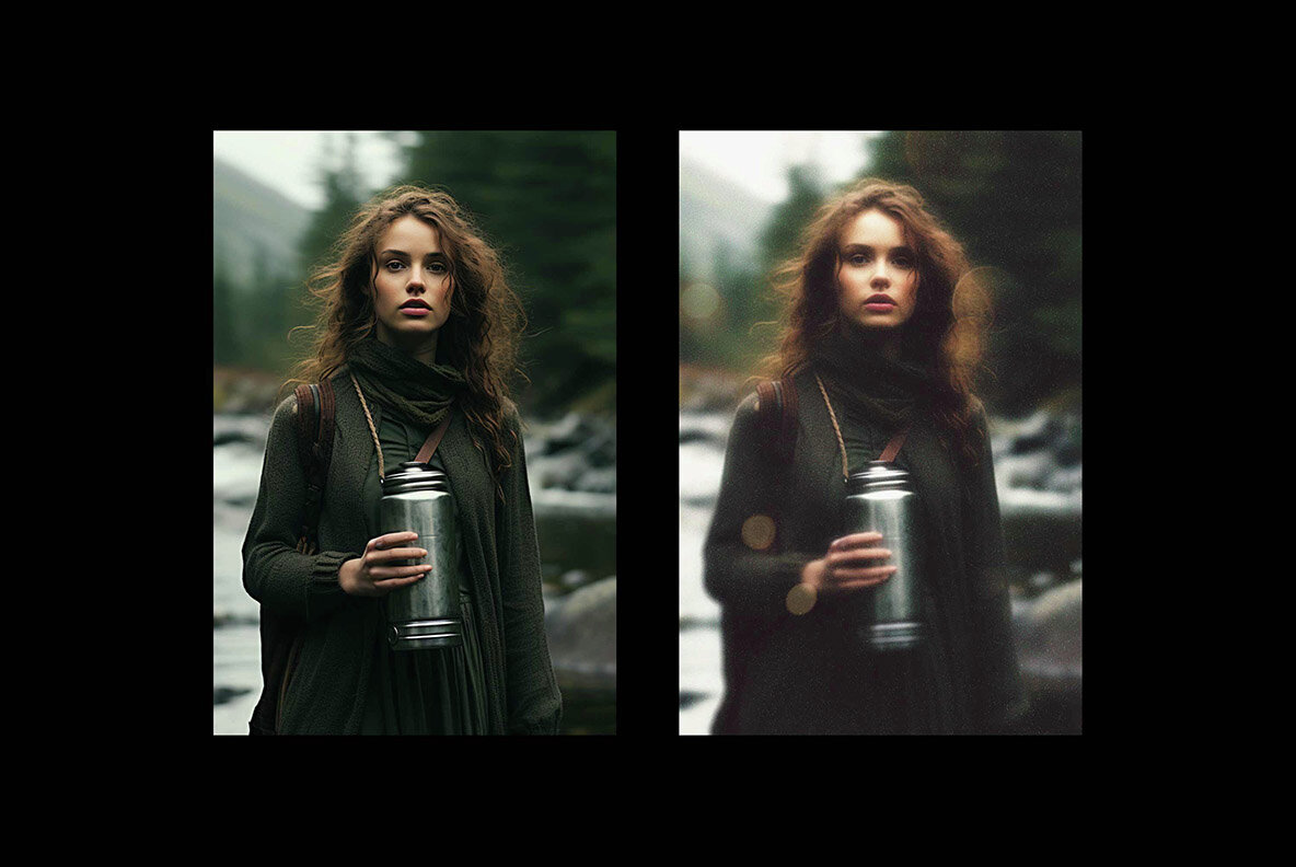 Dreamy Glow Photo Effect 9