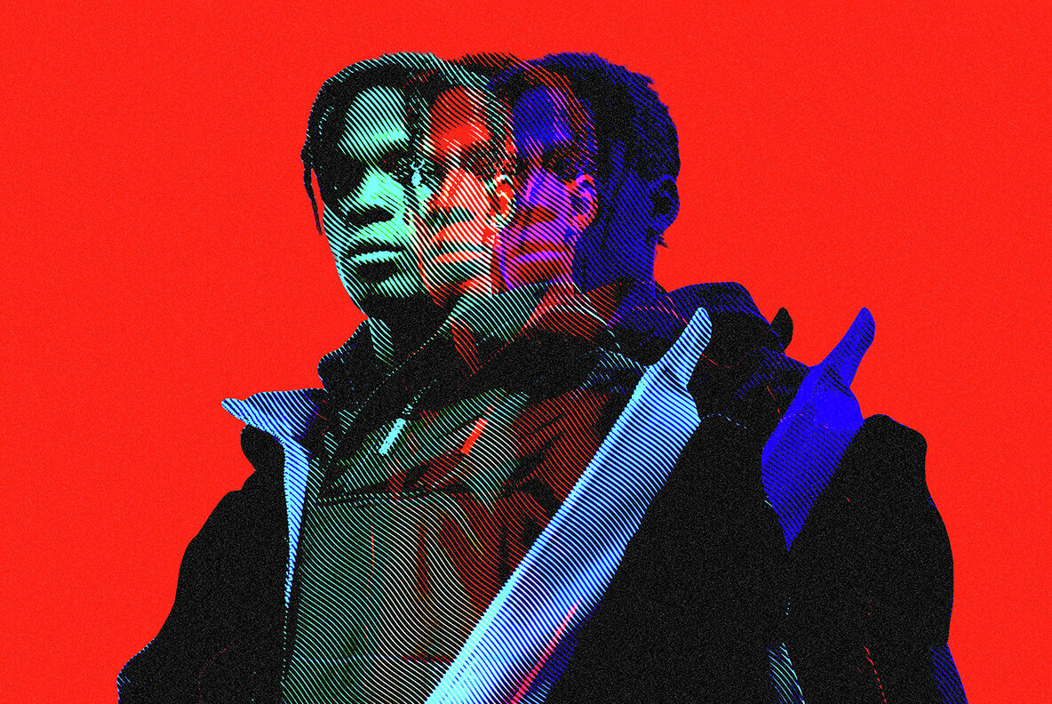 Triple Halftone Exposure Photo Effect 2