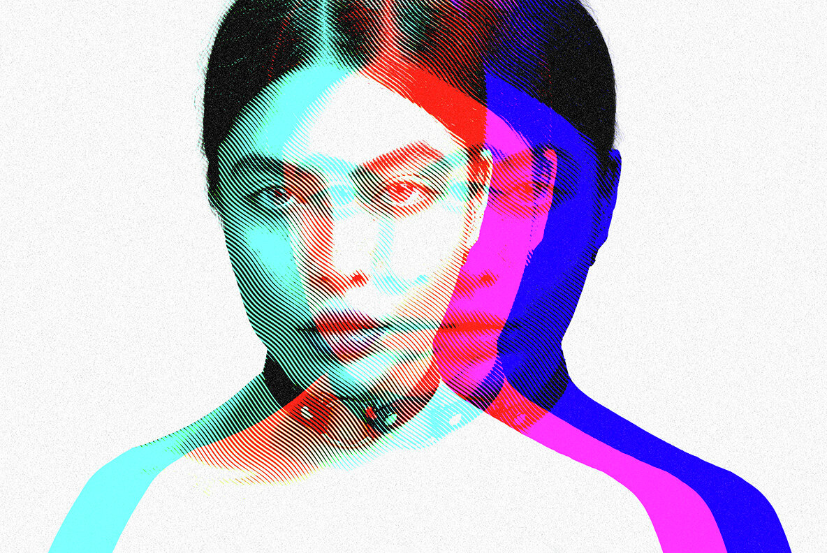 Triple Halftone Exposure Photo Effect 4